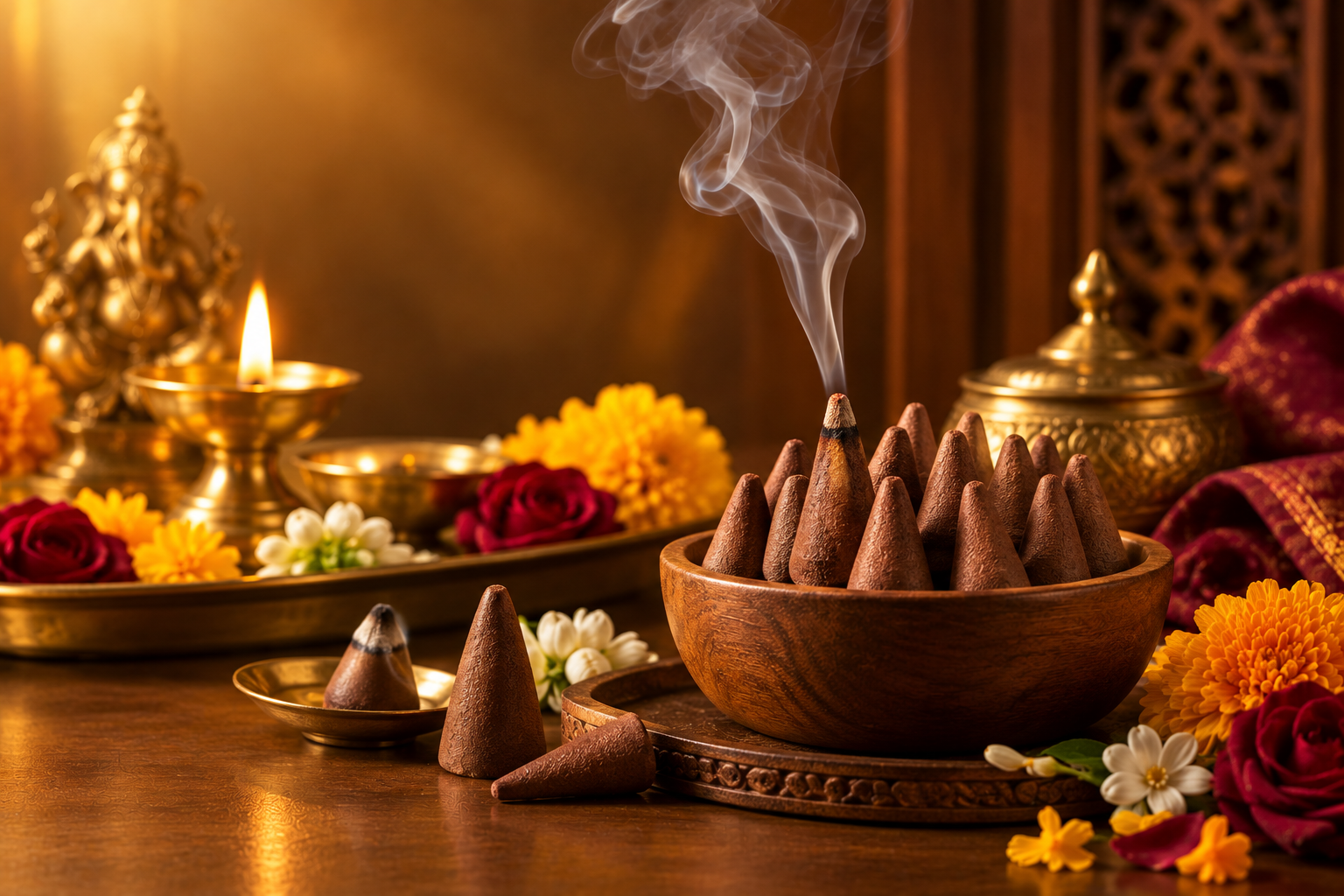 Swarnshakti Scented Cone