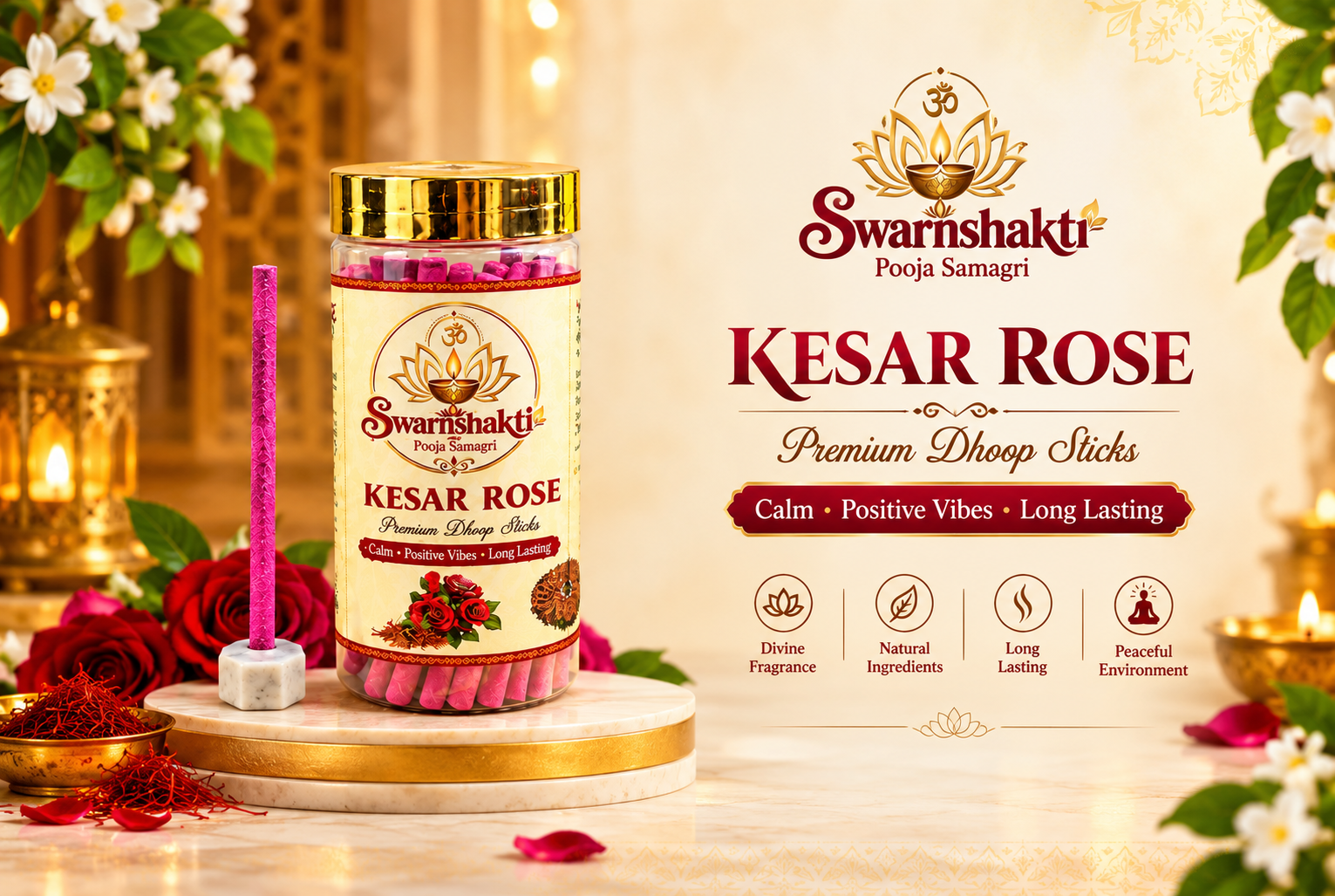 Swarnshakti Scented Sticks