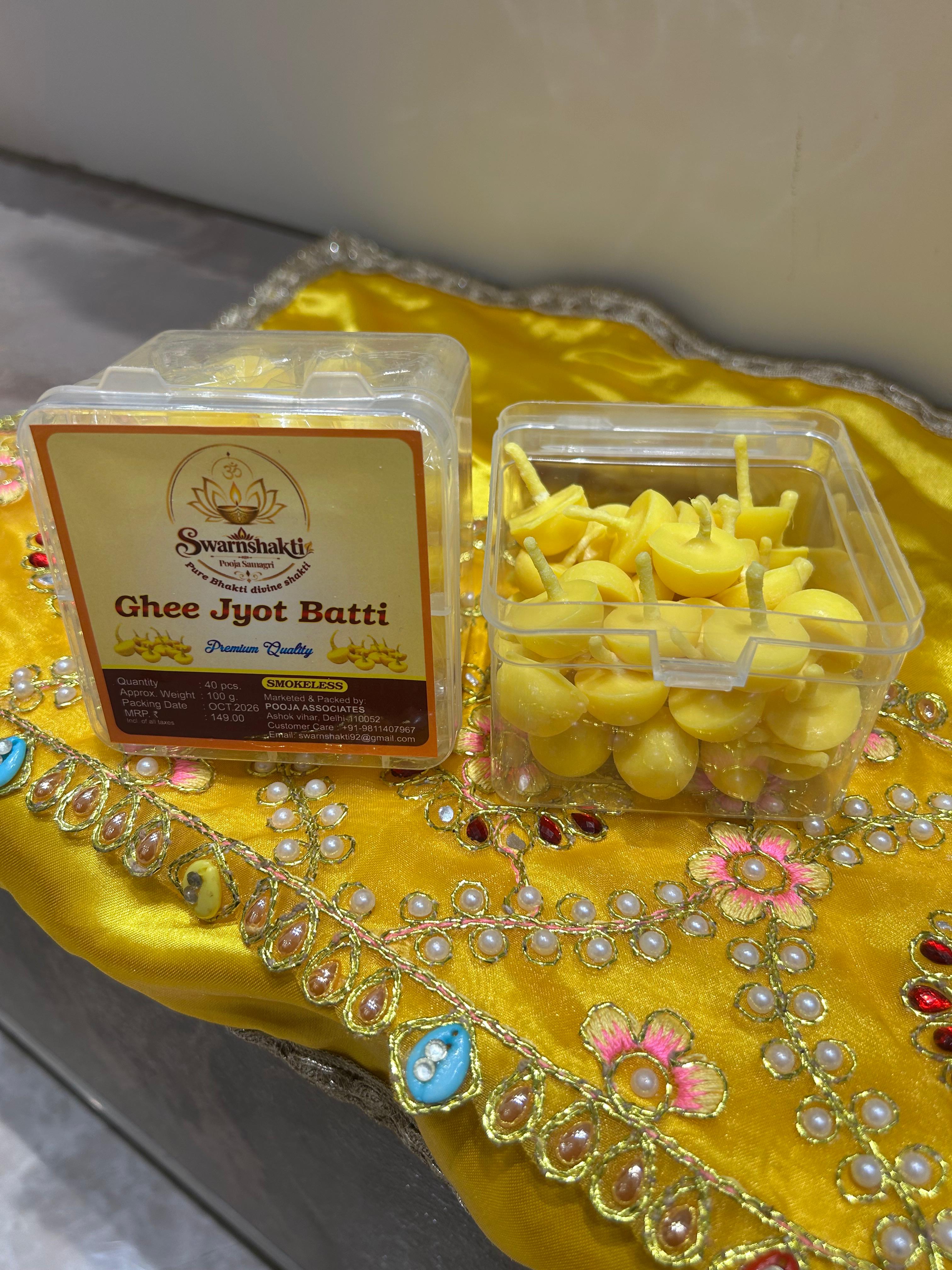 Ghee Jyot Batti - Pure Ghee Batti